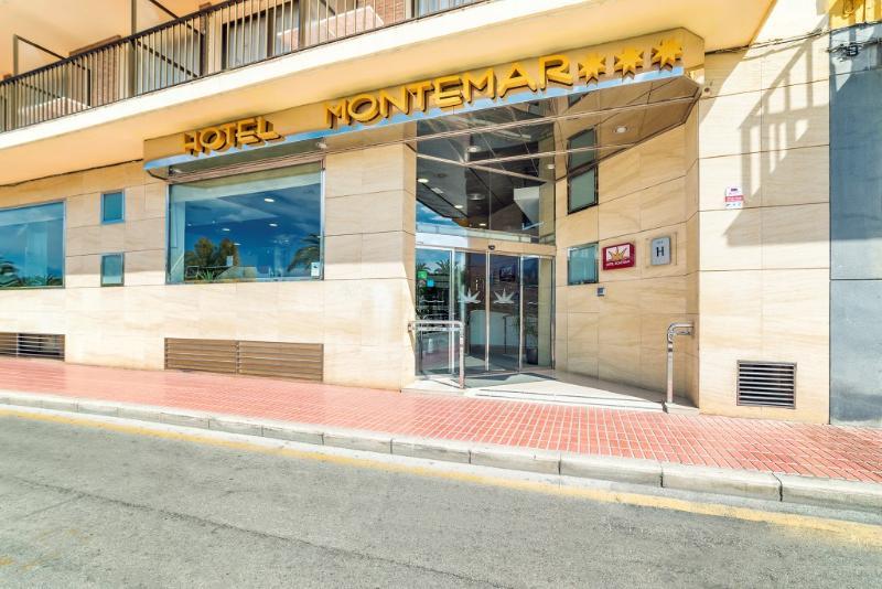 Hotel Montemar Benidorm Eksteriør bilde
